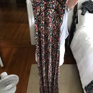 Floral maxi dress